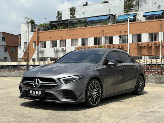 Mercedes-Benz A-Class AMG 2020 AMG A 35 L 4MATIC