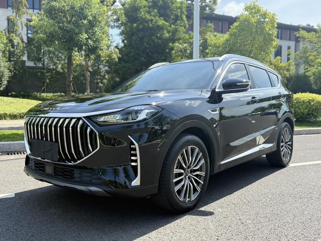 Jietu X70 PLUS 2023 1.6T DCT Powerhouse 7 Seats