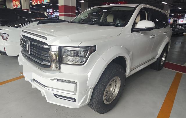 Tank 500 2022 Sport Build 7-Seater