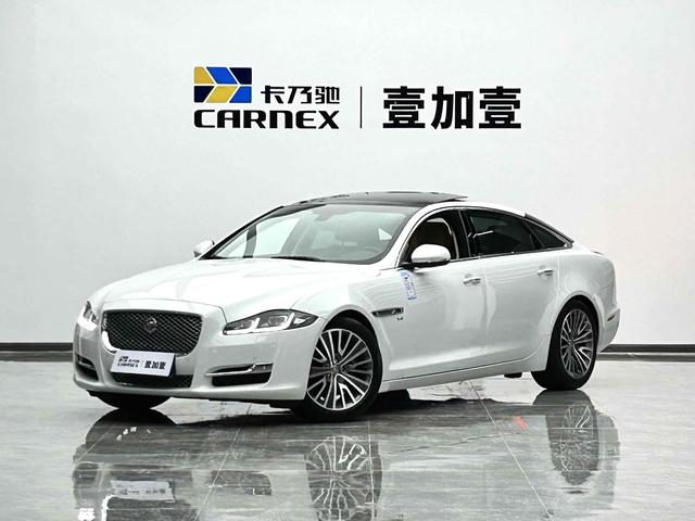 Jaguar XJ 2016 XJL 3.0 SC four-wheel drive Panoramic Business Edition