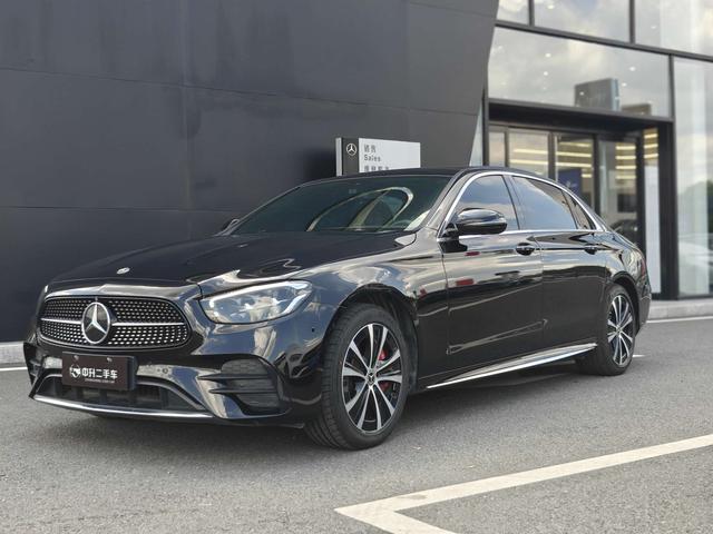 Mercedes-Benz E-Class PHEV model year 2022 secondary facelift E 350 e L Sedan