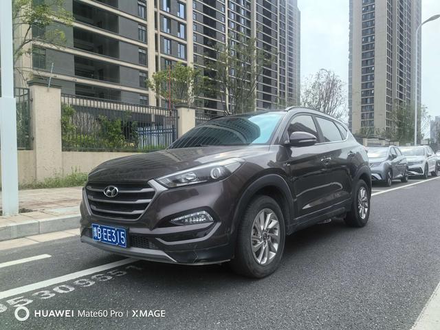 Tucson 2018 1.6T Dual Clutch 2WD 15th Anniversary Special Edition