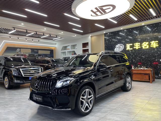 Mercedes-Benz GLS 2018 GLS 400 4MATIC Luxury