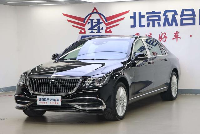 Maybach S-Class 2019 S 450 4MATIC