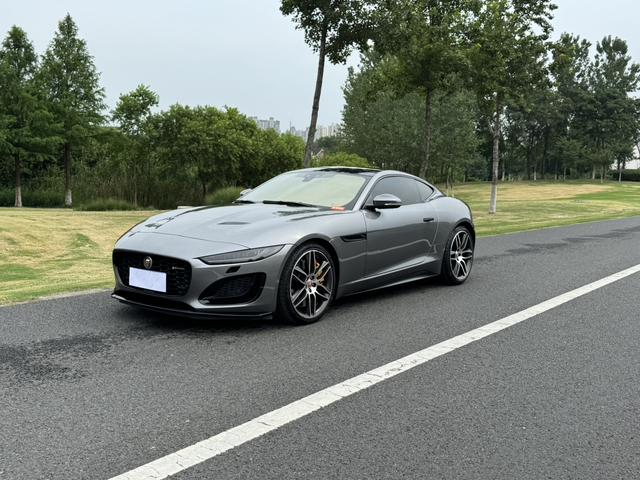 Jaguar F-TYPE 2021 3.0 SC AWD R-Dynamic Hardtop