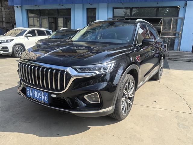Hongqi HS5 2022 facelift 2.0T Zhilian Qixiang four-wheel drive version