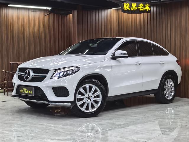 Mercedes-Benz GLE Coupe 2017 GLE 320 4MATIC Coupe SUV