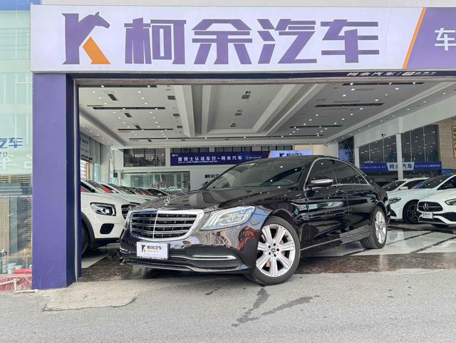 Mercedes-Benz S-Class 2019 S 350 L Premium Premium Edition