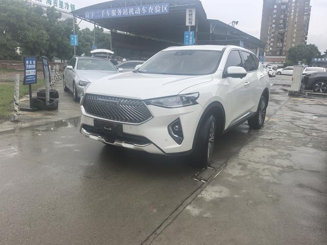 Haval F7 2021 1.5T two-wheel drive i show