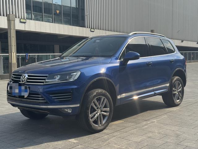 Touareg 2017 model 3.0 TSI Yuyue Type