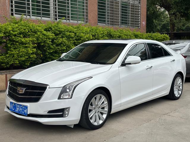 Cadillac ATS-L 2017 28T Technical