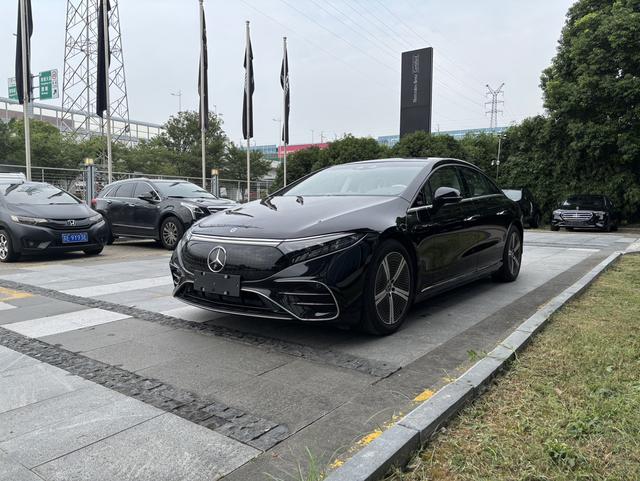 Mercedes-Benz EQS 2023 EQS 450+ Deluxe Edition