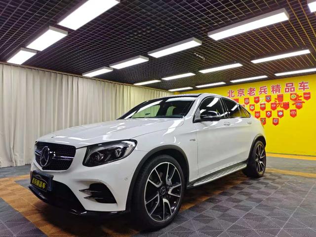 Mercedes-Benz GLC Coupe AMG 2017 AMG GLC 43 4MATIC Coupe SUV Special Edition