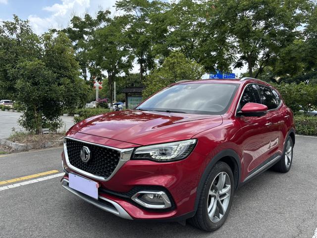 MG HS 2018 20T automatic two-wheel drive hormone passion version National V