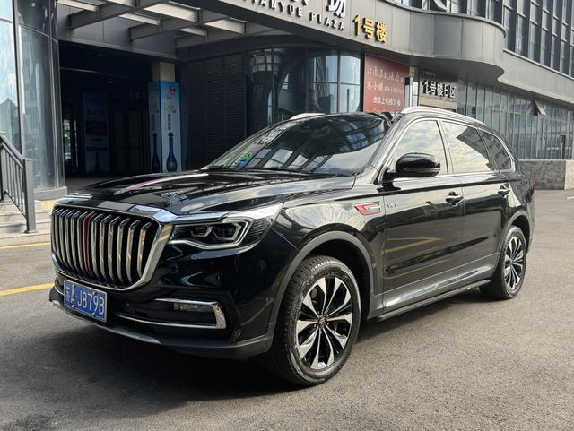 Hongqi HS7 2022 model 3.0T automatic four-wheel drive Zhilian Flag Enjoy Edition