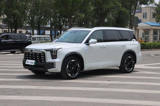 Trumpchi ES9 PHEV 2024 143km Traveler Max
