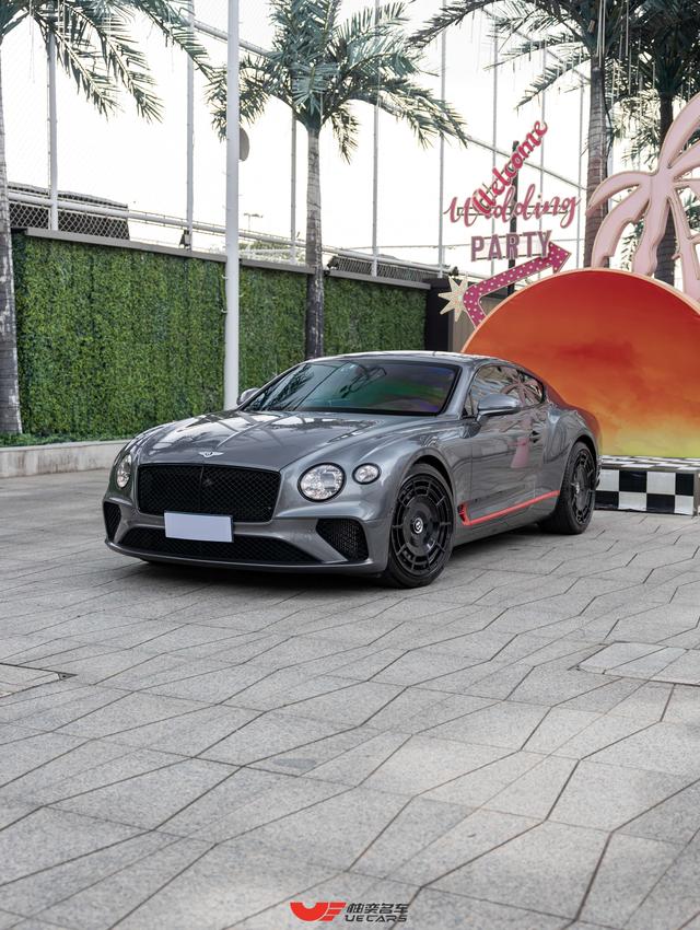 Continental 2018 6.0T GT W12