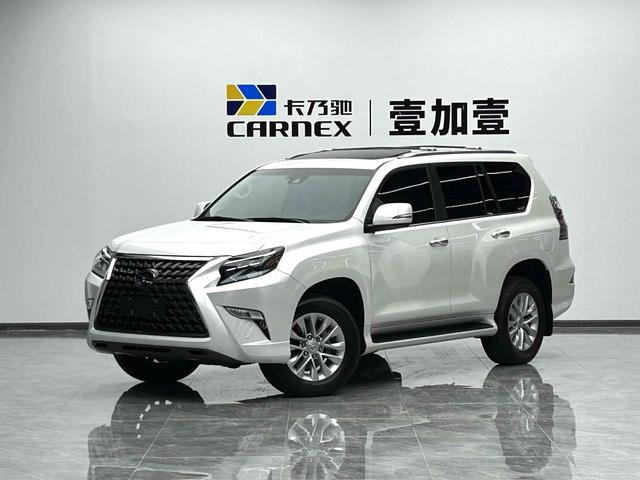 Lexus GX 2023 4.6L automatic four-wheel drive 7-seater parallel import