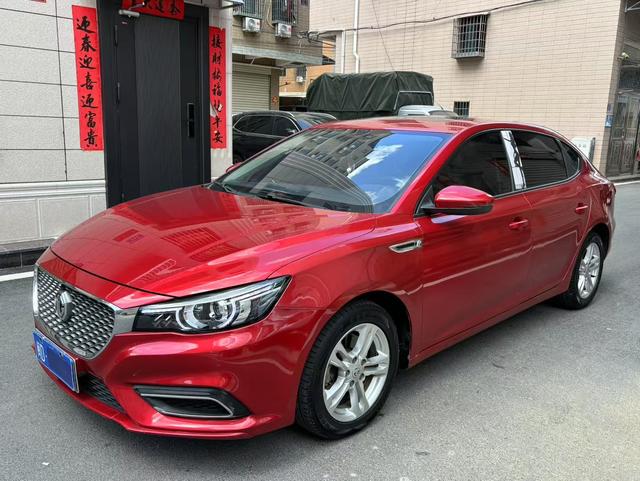 MG6 2018 20T Automatic Luxury Intelligent Edition State VI