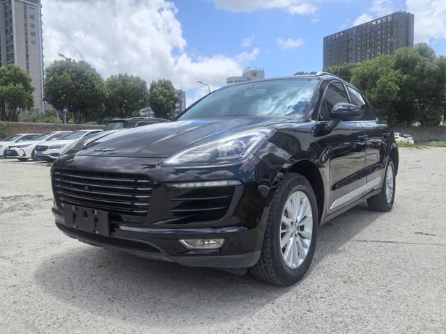 Zotye SR9 2017 2.0T Automatic Ultimate Dream Edition