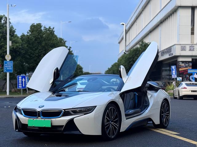 BMW i8 2019 Convertible
