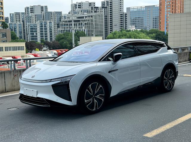 High Hopper HiPhi X 2022 Chuang Yuan Edition 6-seat Long Range Edition
