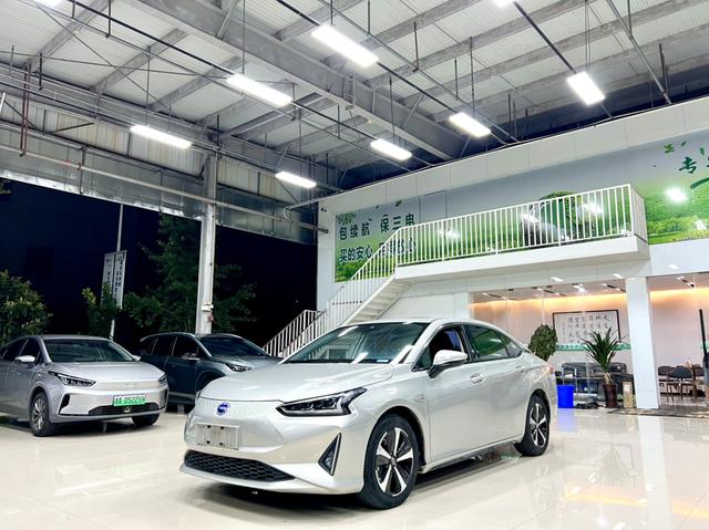 GAC Toyota iA5 2021 Leading Version