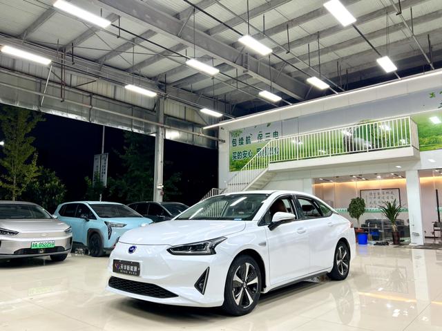 GAC Toyota iA5 2021 Leading Version