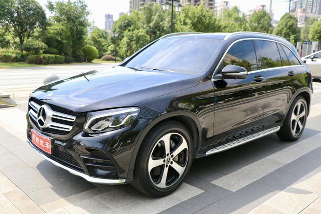 Mercedes-Benz GLC 2018 Modified GLC 260 4MATIC Luxury