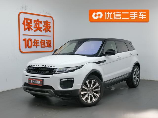 Range Rover Evoque 2018 240PS SE Intelligent Edition