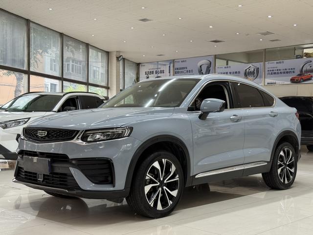Xingyue S 2021 2.0TD automatic two-wheel drive Lightning version