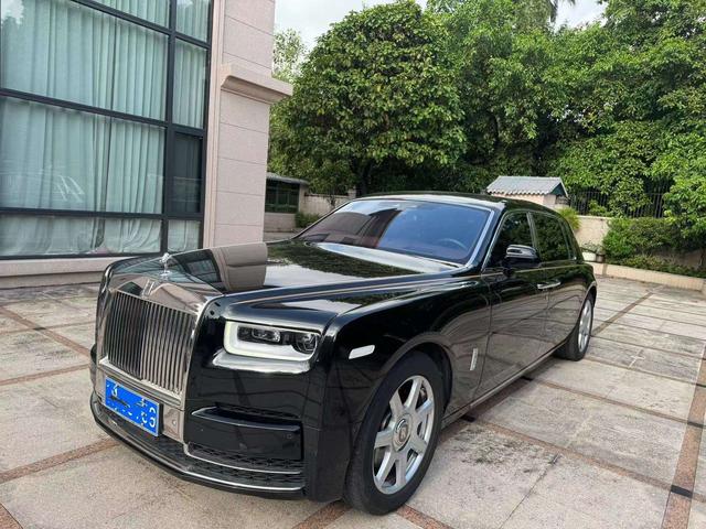 Phantom 2021 6.7L automatic four-wheel drive 5-seater parallel import
