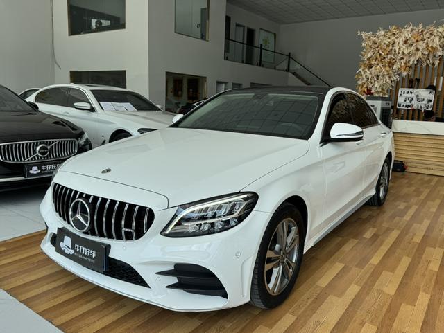 Mercedes-Benz C-Class 2021 C 200 L Fashion Sport