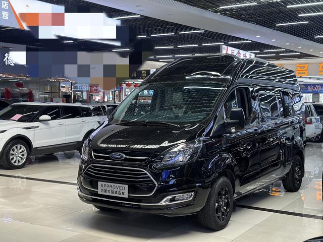 Transit 2020 2.0T Gasoline Automatic Utility Commercial Vehicle Medium Axle Low Roof Lift Up Tailgate National V