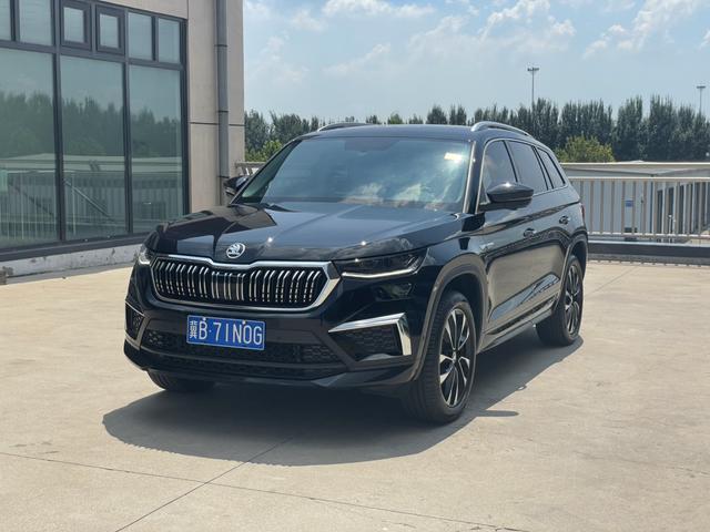 Kodiak 2023 facelift ZI380 7-seater four-wheel drive ultimate edition