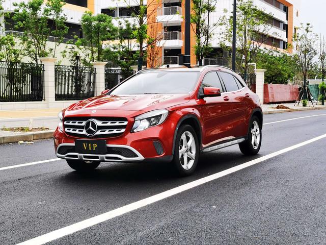 Mercedes-Benz GLA 2017 GLA 200 Dynamic