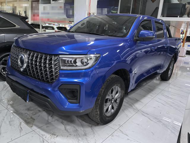 Gun 2023 commercial version 2.0T diesel automatic four-wheel drive large dual elite GW4D20M