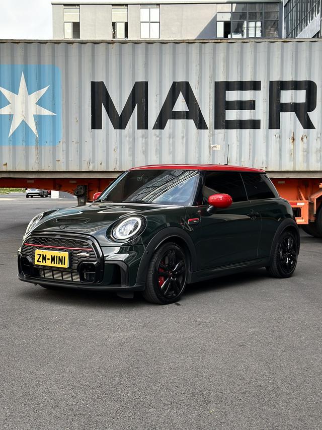 MINI JCW 2022 facelift 2.0T JOHN COOPER WORKS ALL-IN