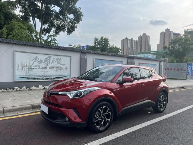 Toyota C-HR 2020 2.0L Lead Edition