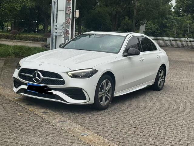 Mercedes-Benz C-Class 2022 C 200 L Sport