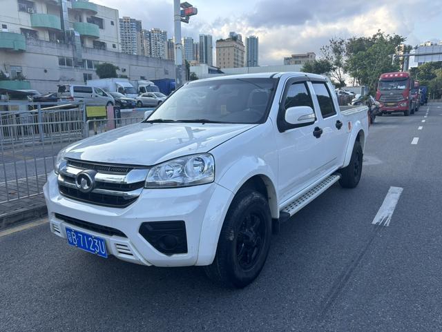 Fengjun 5 2021 2.0T diesel two-wheel drive super-economical large double-row national VI GW4D20M