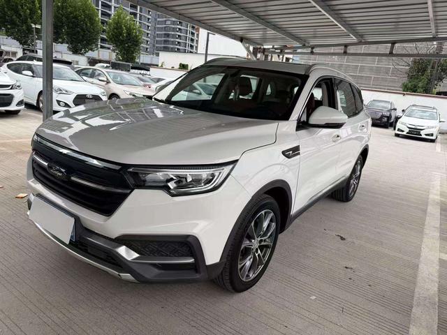 Zotye T500 2018 1.5T automatic luxury type