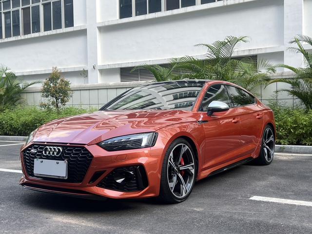 Audi RS 5 2021 2.9T Sportback Dark Gold Edition