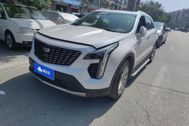 Cadillac XT4 2020 28T two-wheel drive technical type