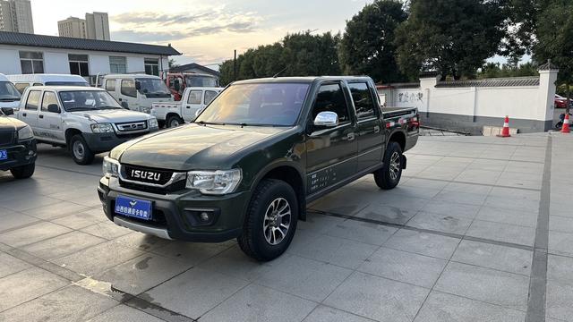 Qingling Isuzu T17 2017 3.0T Manual 4WD Diesel 4KH1CT5H1
