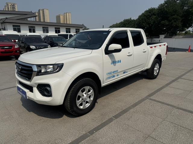 Fengjun 7 2019 2.0T Diesel 4WD Pilot National VI Large Dual 4D20M