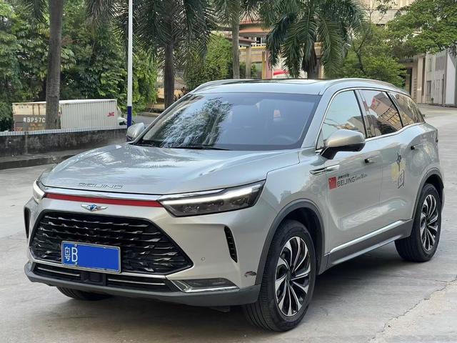 Beijing X7 2022 model 1.5 TD DCT to tide version