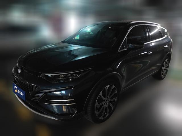 Denza N8 DM 2023 four-wheel drive super hybrid flagship six-seater version