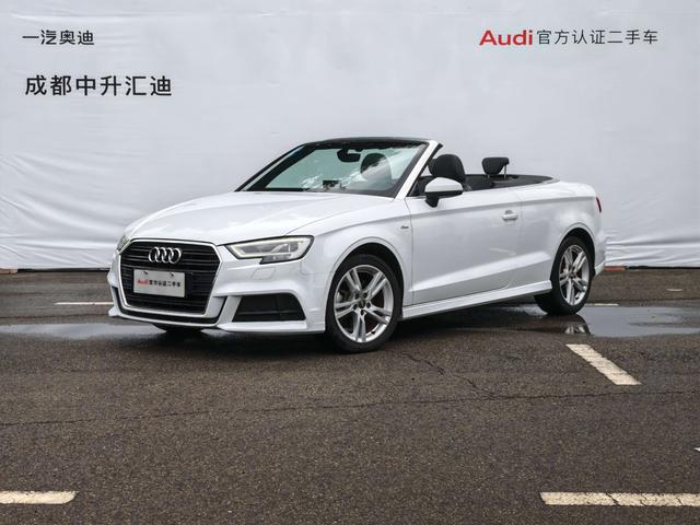 Audi A3 (imported) 2017 Cabriolet 40 TFSI