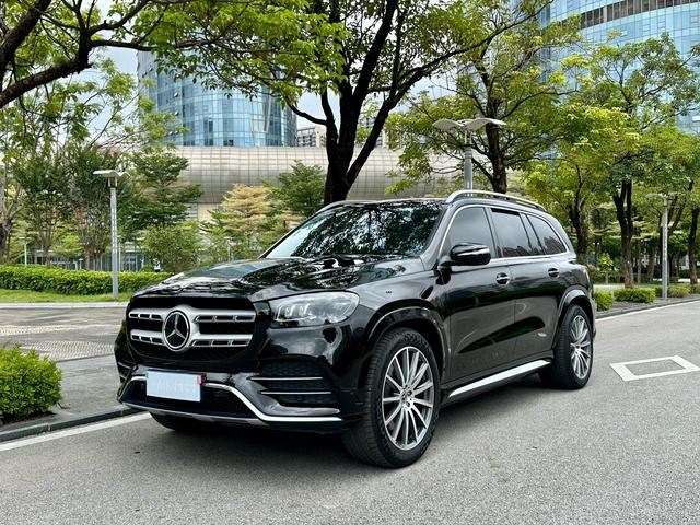 Mercedes-Benz GLS 2022 Second Revision GLS 450 4MATIC Luxury